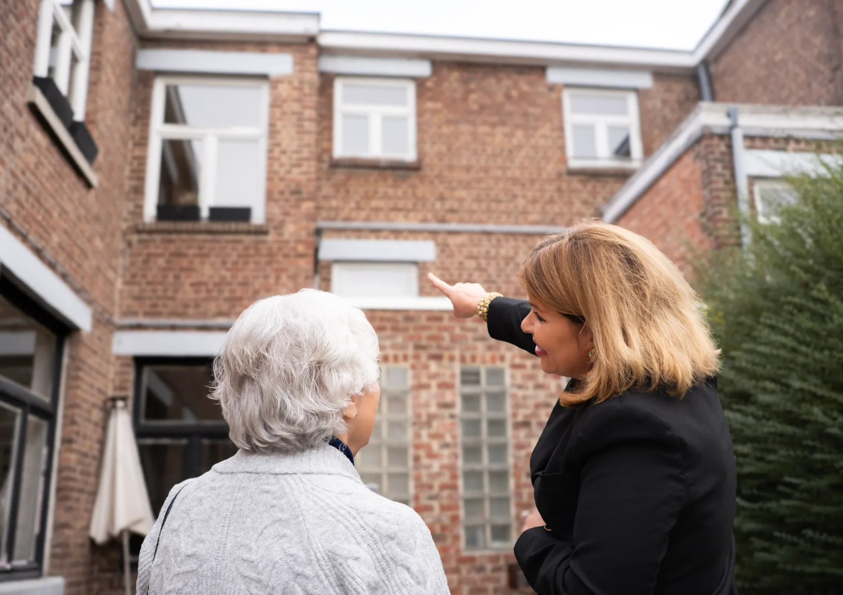 Contact opnemen met Palmers Vastgoed